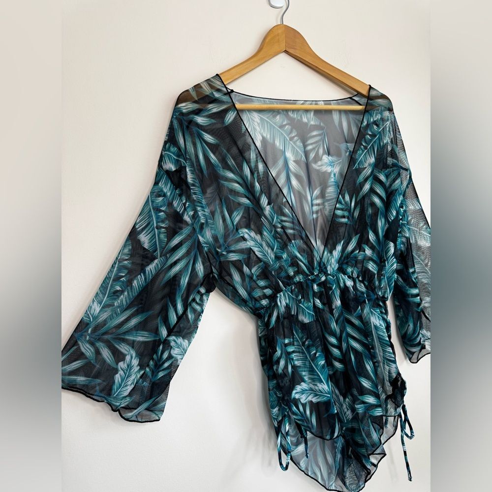 SHEIN Beach/Swim Coverup Romper - Picture 3 of 7